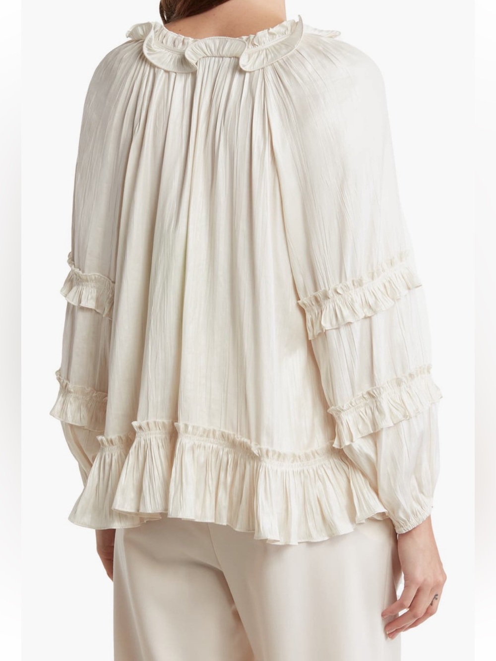 Ruffled Blouse - Picture 8 of 8